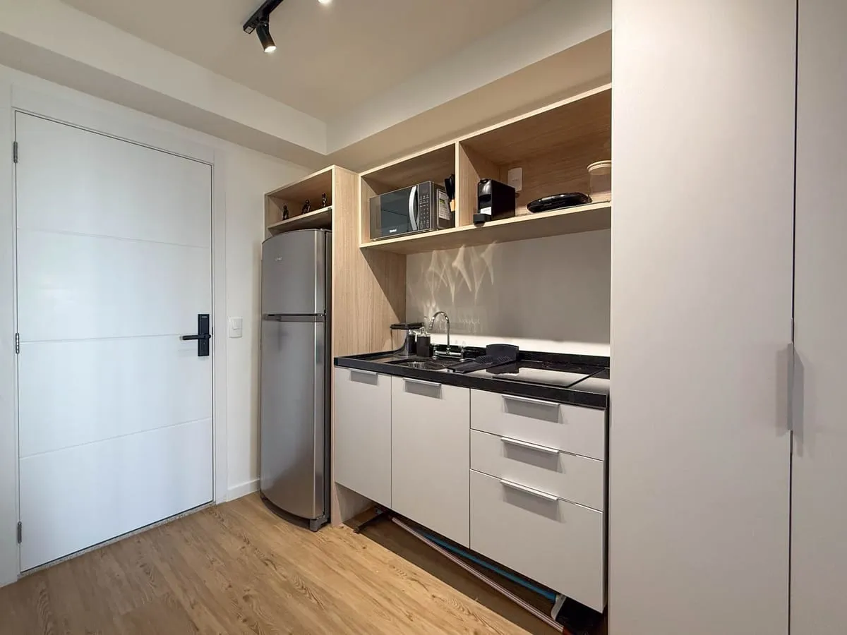 Imagem Apartamento com 1 Quarto para alugar, 26m² - Moema