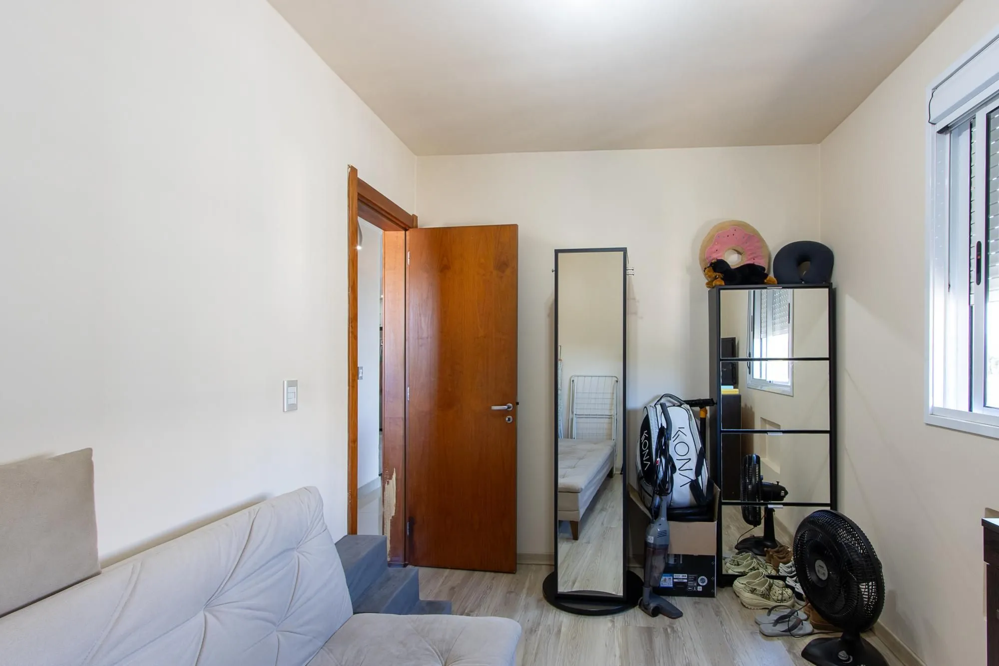Imagem Apartamento, 2 dormitórios e 1 vaga, bairro Jardim Carvalho.