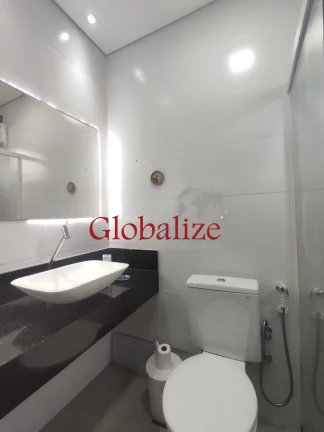 Imagem Sobrado duplex com 3 dormitórios, piscina, espaço gourmet e churrasqueira no bairro Campo Grande em Santos por R$ 1.060.000,00