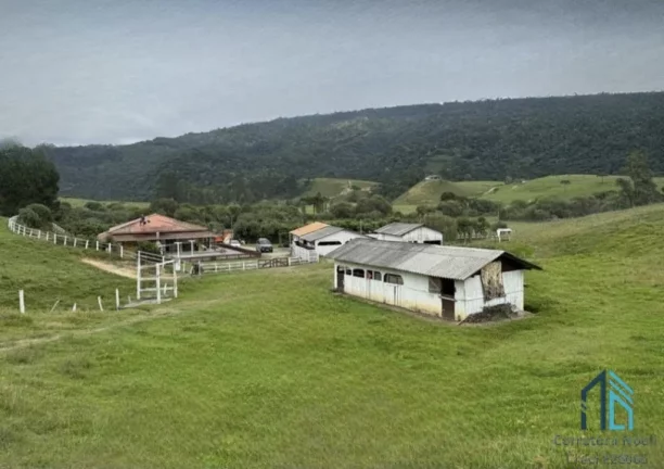 Imagem Sítio com açude, cachoeira, área verde e vista para a natureza, Serra Catarinense em Bom Retiro SC