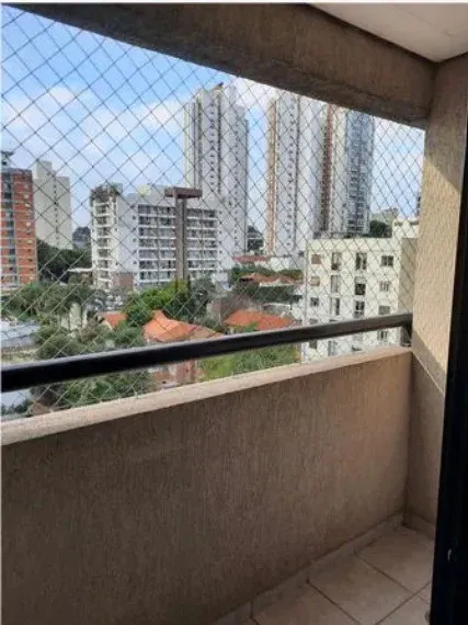 Imagem Apartamento para Venda em São Paulo, Pinheiros, 2 dormitórios, 1 banheiro, 1 vaga
