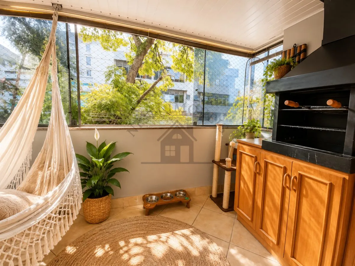 Foto do imóvel Apartamento da Anita Garibaldi com sacada em Rua Anita Garibaldi, 403 - Mont Serrat, Porto Alegre - RS