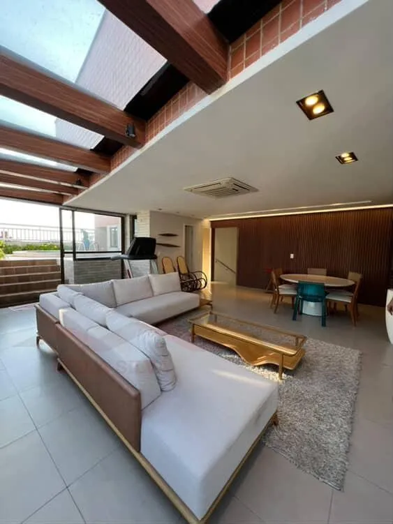 Imagem Cobertura Dúplex 341m² de Alto Padrão no Jóquei Teresina PI 4 Suítes