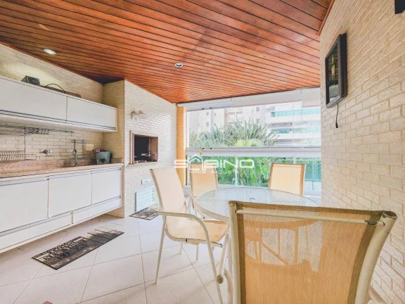 Imagem Apartamento Pé na Areia à Venda e Locação Anual com 4 Dormitórios 137 m² em Riviera de São Lourenço - Bertioga S/P