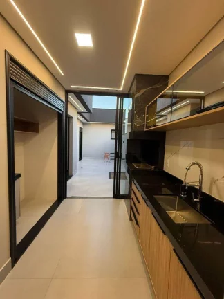 Imagem Casa térrea com 3 suítes à venda, por R$ 1.350.000 - Condomínio Park Gran Reserve - Indaiatuba/SP