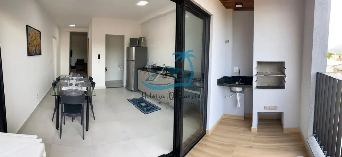 Imagem Apartamento MOBILIADO com 2 suítes a venda ao lado do Aeroporto e do shopping em Ubatuba..