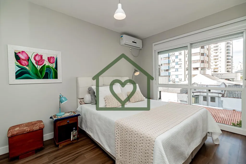 Imagem Apartamento com 3 dormitorios, banheiro social, area de serviço com armarios, banheiro auxiliar, sa...