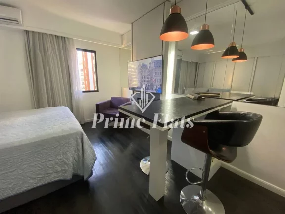 Imagem Flat disponível para venda no Mercure Privilege Moema, com 30m², 1 dormitório e 1 vaga