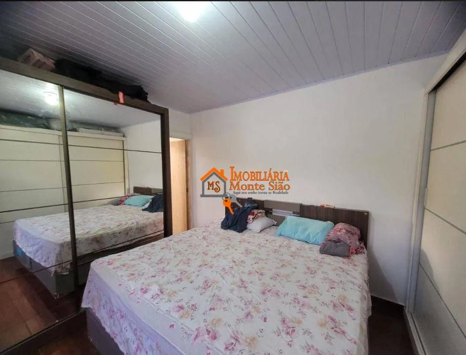 Imagem Sobrado com 4 dormitórios à venda, 200 m² por R$ 510.000 - Cidade Serodio - Guarulhos/SP