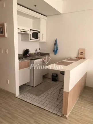 Imagem Flat disponível para venda no Comfort Suites Alphaville, com 30m², 1 dormitório e 1 vaga de garagem