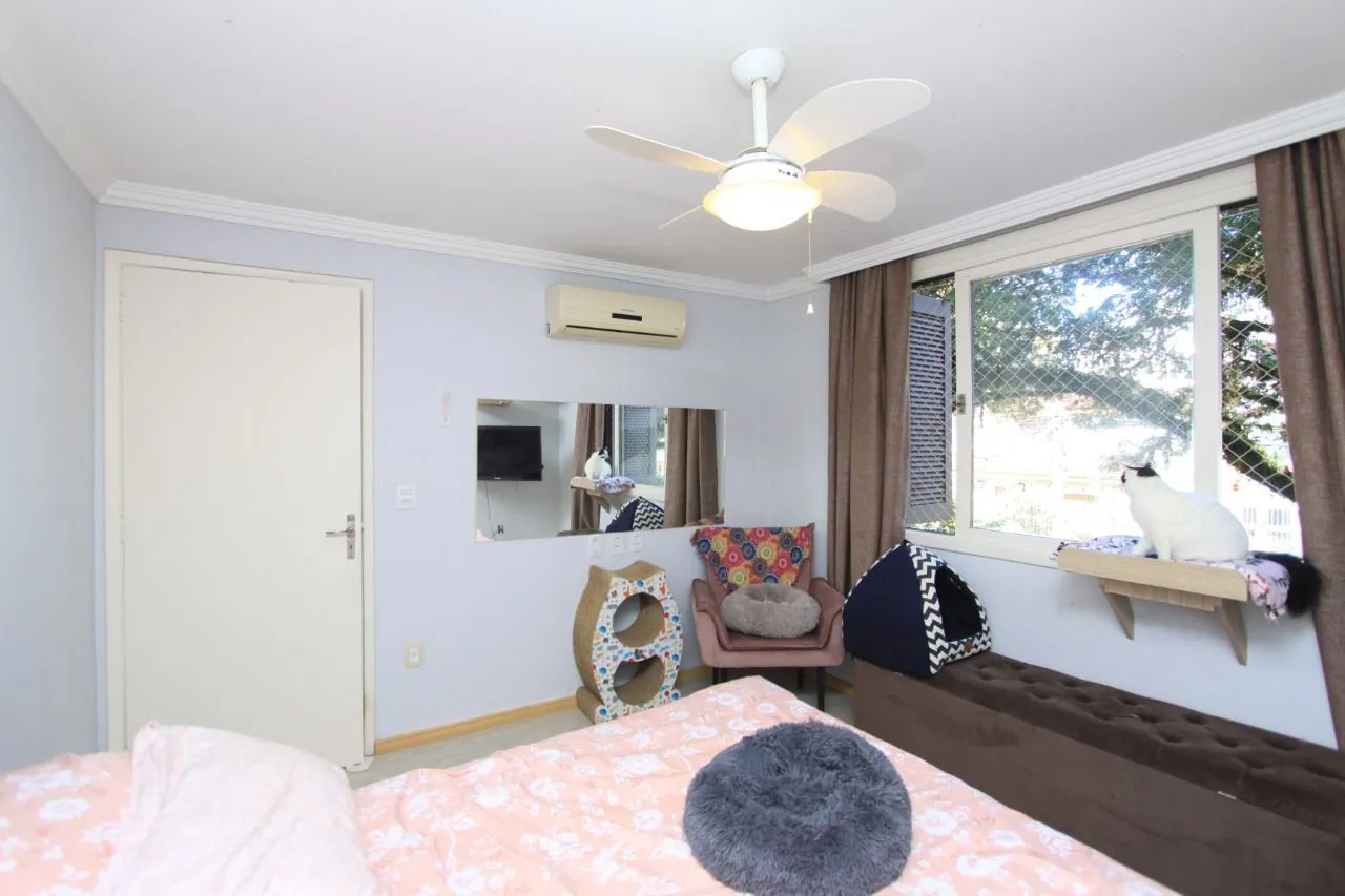 Imagem Apartamento 2 dormitórios, 1 vaga, no bairro Jardim Botânico, Porto Alegre/RS