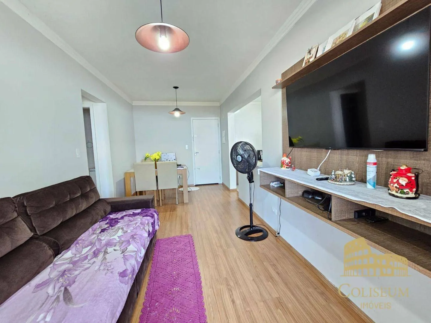 Imagem Apartamento com 2 dormitórios para alugar, 78 m² por R$ 4.500,00/mês - Balneário Flórida - Praia Grande/SP