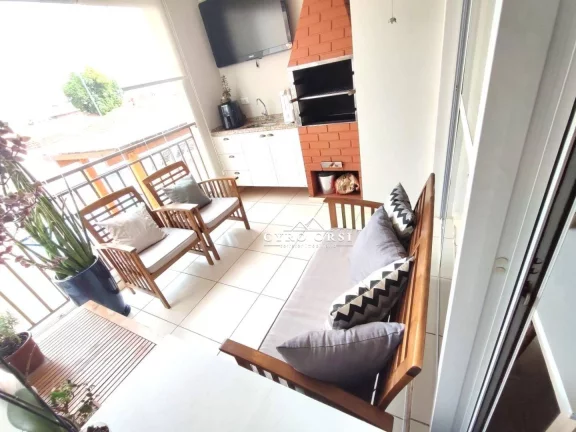 Imagem Apartamento com 3 dormitórios à venda, 85 m² por R$ 600.000,00 - Paulista - Piracicaba/SP