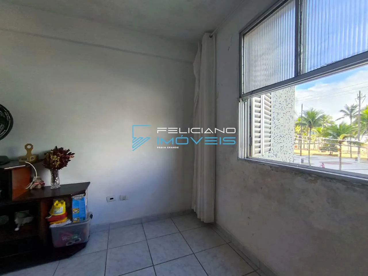 Imagem Apartamento com 1 quarto, Guilhermina, Praia Grande - R$ 279 mil, Cod: 7483