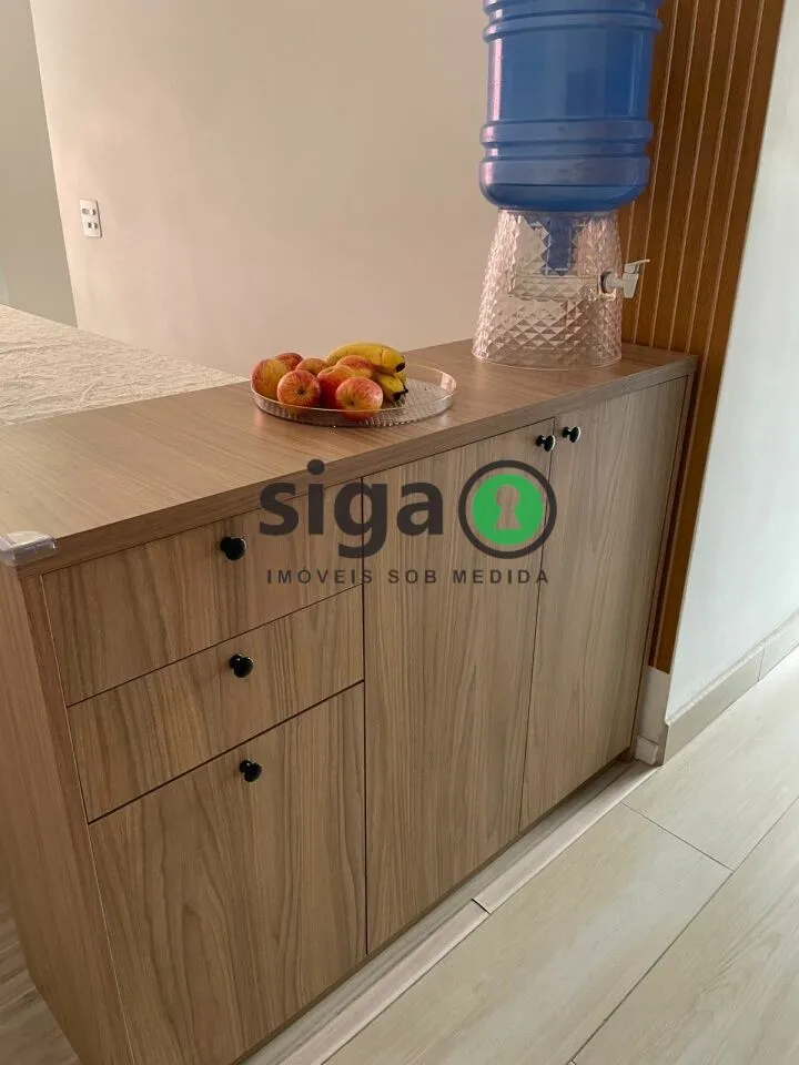 Imagem Apartamento 3 Quartos com 1 suíte, 1 vaga de garagem, 71m² á Venda Santo Amaro Mobiliado