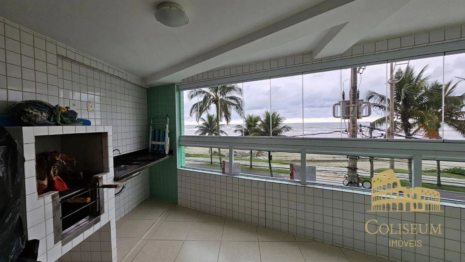 Imagem Apartamento com 2 dormitórios para alugar, 100 m² por R$ 4.500,00/mês - Balneário Flórida - Praia Grande/SP