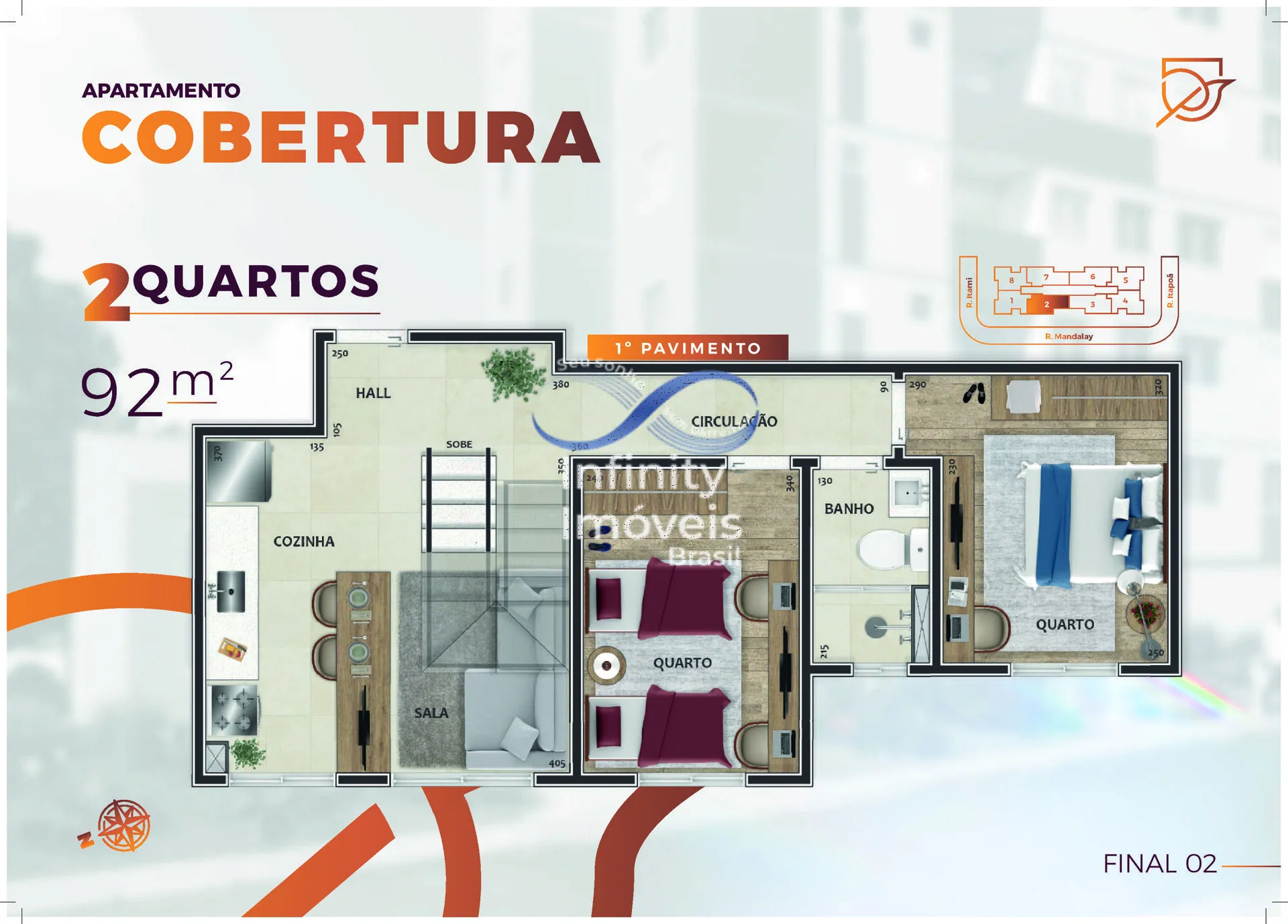 Imagem Apartamento à venda no bairro Guarani - Belo Horizonte/MG
