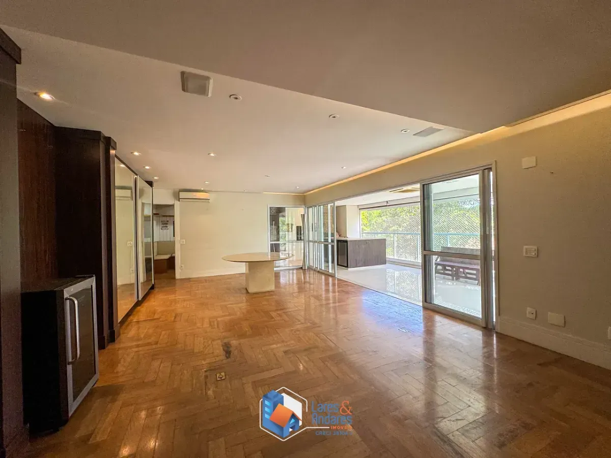 Imagem Apartamento para venda em Vila Cordeiro com 4 quartos, sendo 4 suítes, 258m²