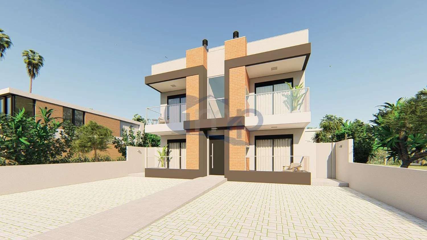 Imagem Apartamento á venda com 2 dormitórios na praia Bela Torres no Passo de Torres/RS