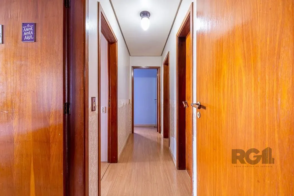 Imagem Apartamento semi mobiliado, 3 dormitórios, 1 suíte, 1 vaga, bairro Vila Eunice Nova