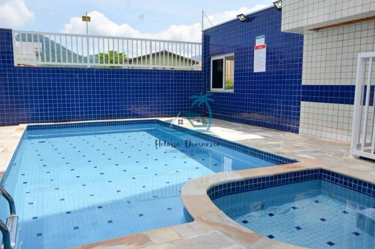 Foto do imóvel Excelente apartamento com 65m², 2 dormitórios e 2 vagas de garagem à venda no Itaguá em Ubatuba