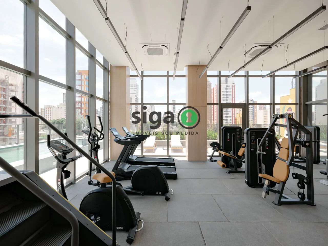Imagem 737 Pedroso: 71m² de modernidade e conforto em localização nobre