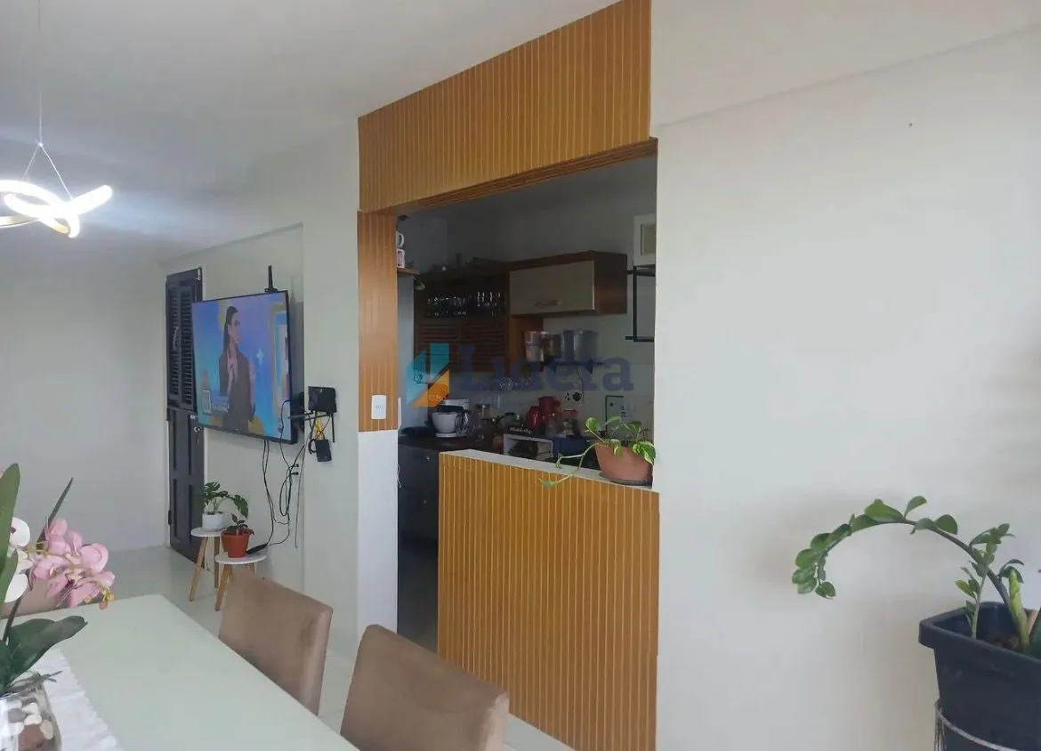 Imagem Apto espaçoso - 2 quartos - 63m² - 1 vaga de garagem - em Aeroclube, João Pessoa/PB