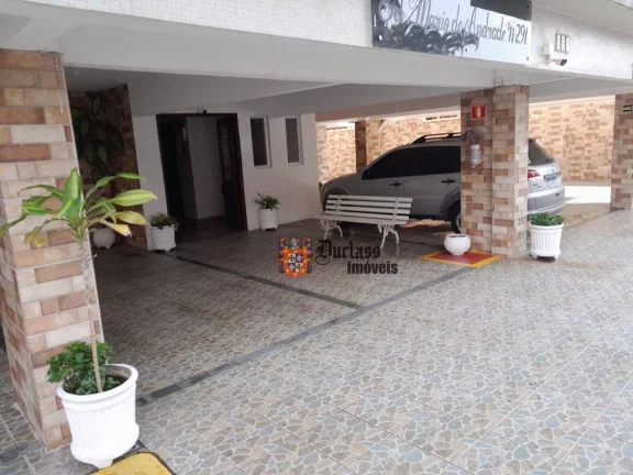 Imagem Apartamento com 2 dormitórios à venda, 96 m² por R$ 350.000 - Ocian - Praia Grande/SP