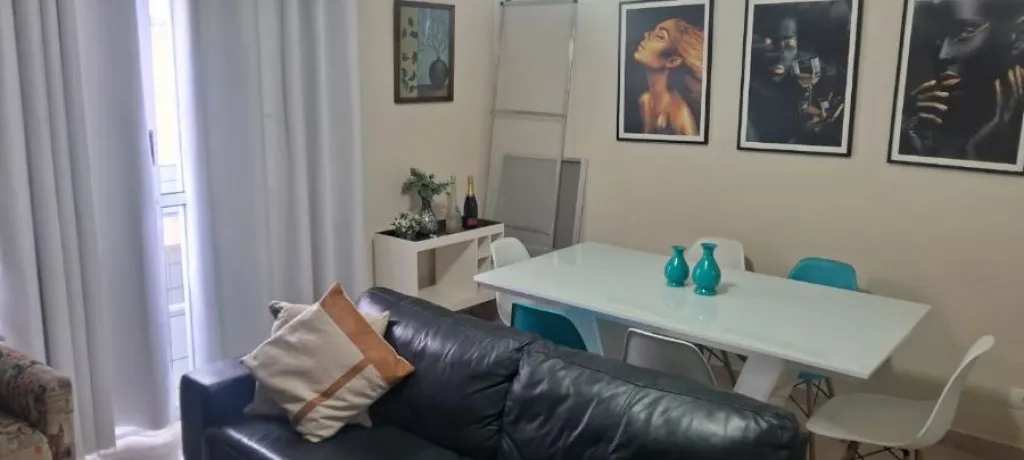 Imagem APARTAMENTO COM 56,00 m² - CAIÇARA - PRAIA GRANDE SP