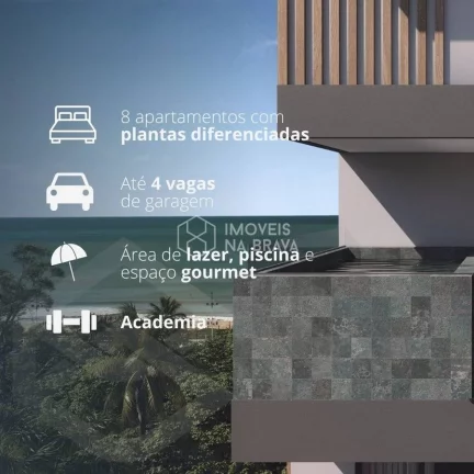 Imagem COBERTURA DUPLEX À VENDA NO EDIFÍCIO CALA D'OR – PRAIA BRAVA, ITAJAÍ