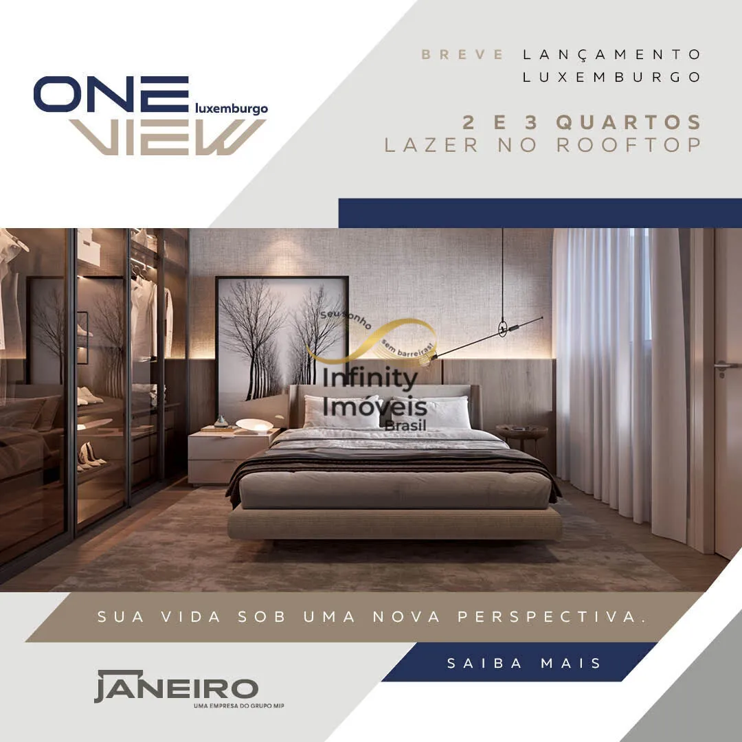 Imagem ONE VIEW - Apartamento à venda no bairro Cidade Jardim - Belo Horizonte/MG