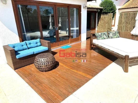 Imagem Casa com 9 dormitórios à venda, 472 m² por R$ 6.999.999 - Village da Ferradura - Armação dos Búzios/RJ