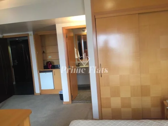 Imagem Flat disponível para venda no Quality Paulista, com 29m², 1 dormitório e 1 vaga de garagem