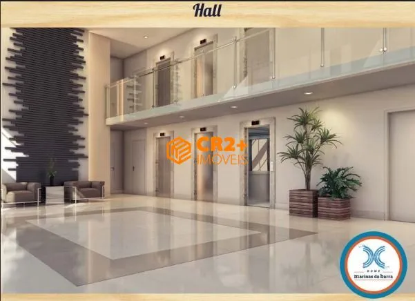 Imagem Vendo apartamento 2 quarto, 1 suíte, 54m2 em Barra de Jangada.