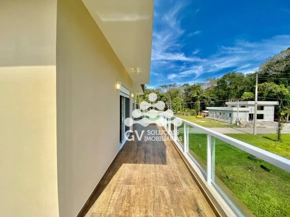 Imagem Sobrado com 4 dormitórios à venda, 205 m² por R$ 2.000.000,00 - Condomínio Capitanias - Ubatuba/SP