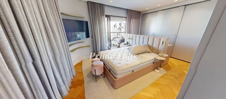Imagem Flat disponível para locação no Cyrela by Pininfarina no Itaim Bibi, com 98m², 1 dormitório e 1 vaga