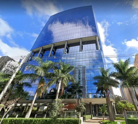 Foto do imóvel Conjunto comercial mobiliado com 871m² na Vila Nova Conceição.