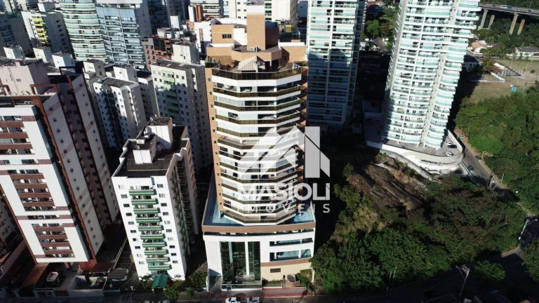 Imagem Apartamento de Luxo com 4 quartos no Edifício Costa del Mar na Praia da Costa