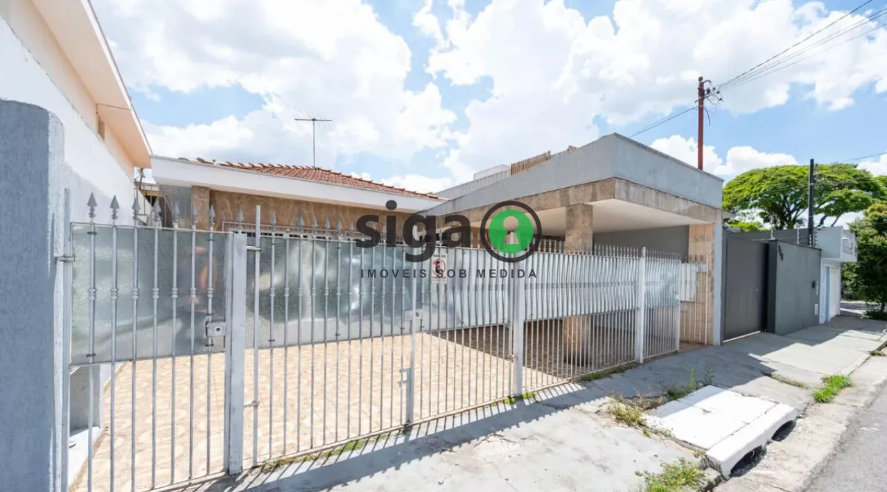 Imagem Casa Térrea a venda no Planalto Paulista - 3 quartos, 3 banheiros, 3 vagas