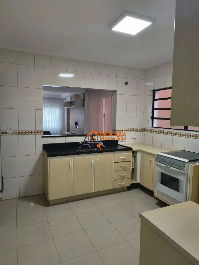 Imagem Sobrado à venda, 206 m² por R$ 830.000,00 - Jardim Valéria - Guarulhos/SP