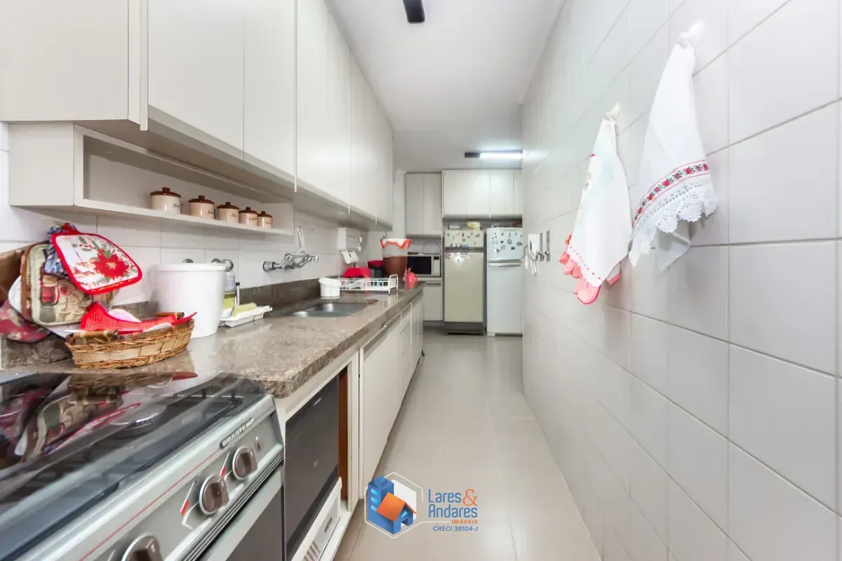 Imagem Apartamento para venda em Higienópolis com 3 quartos, sendo 1 suíte, 123m²