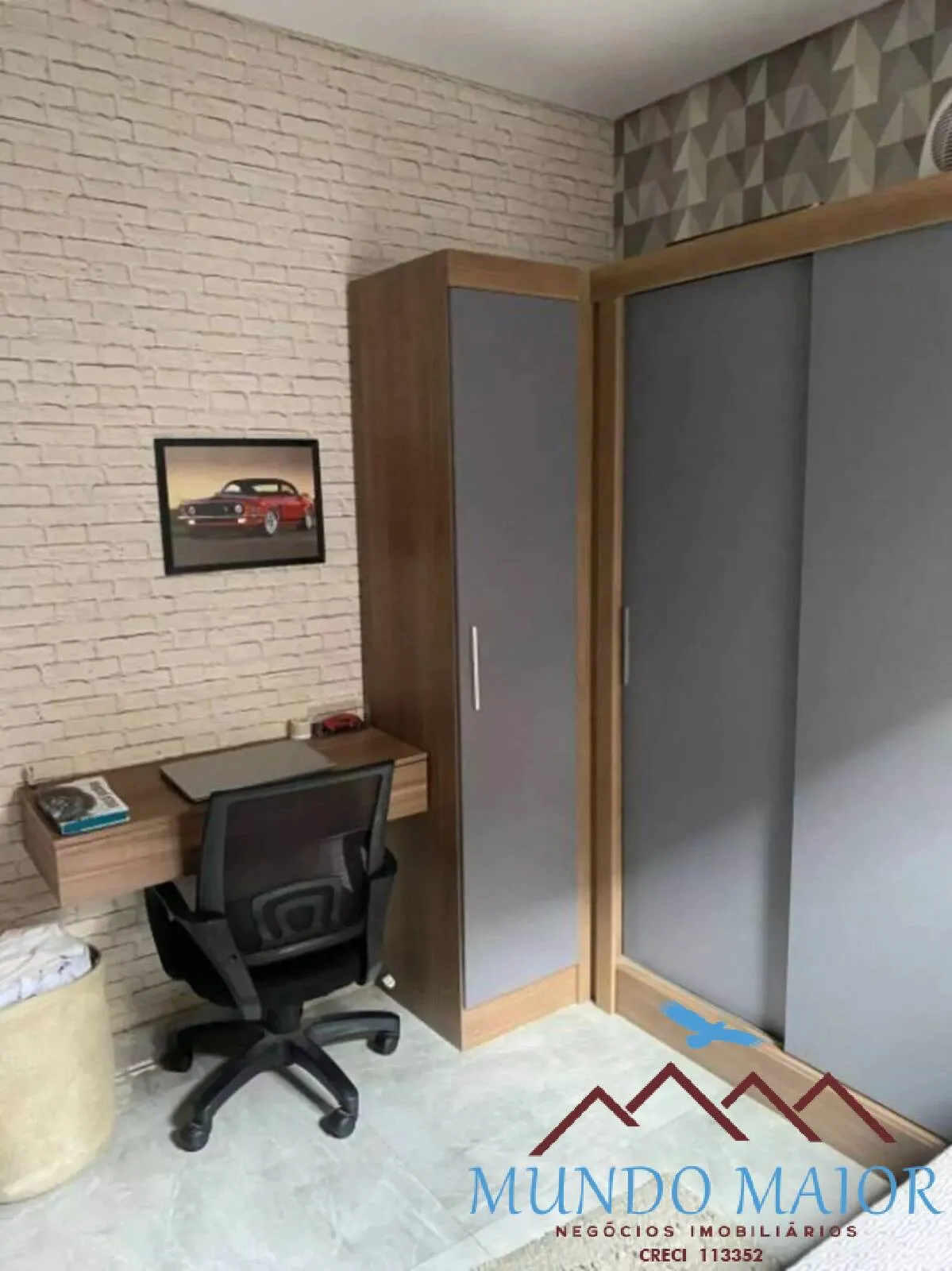 Imagem Apto dos Sonhos no Jardim Paraíso 3 Dorms, Quintal e Suíte Conforto!