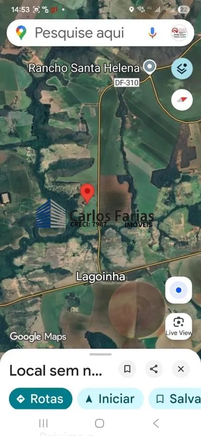 Imagem Fazenda para Venda em Brasília, Rodovia DF-130 Km 31 Escola Classe Café sem Troco, 3 dormitórios, 2 suítes, 2 banheiros, 3 vagas