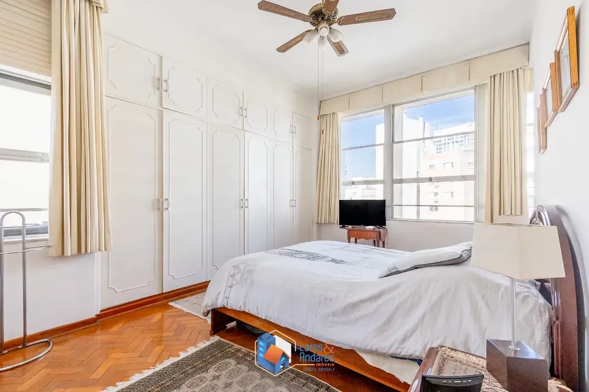 Imagem Apartamento para venda em Higienópolis com 4 quartos, sendo 2 suítes, 275m²