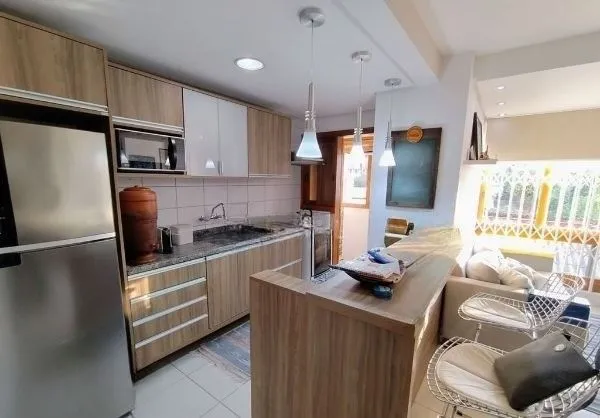 Imagem Apartamento no bairro Teresópolis de 2 dormitórios e vaga