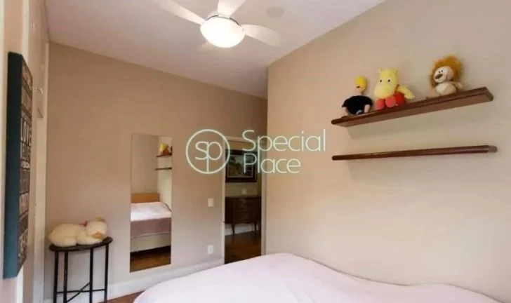 Imagem Apartamento com 238m² no Jardim América. São 4 dormitórios ( 1suíte ) e 1 vaga na garagem. Loca...