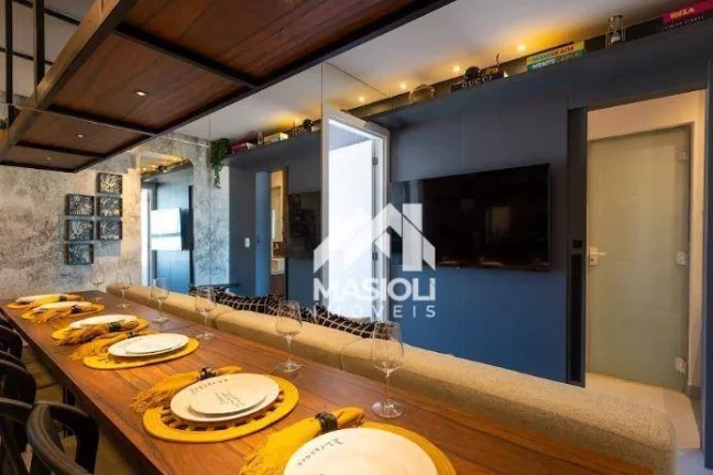 Imagem Apartamento com 2 dormitórios à venda, 39 m² por R$ 645.350,00 - Praia de Itaparica - Vila Velha/ES