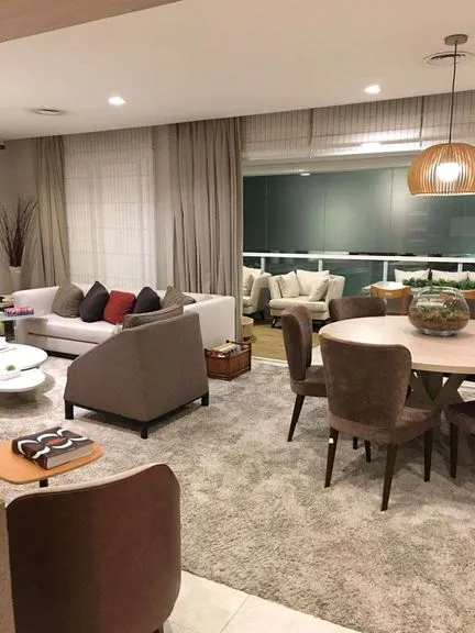Imagem Apartamento com 4 Quartos à Venda, 134 m² em Vila Anastácio - São Paulo