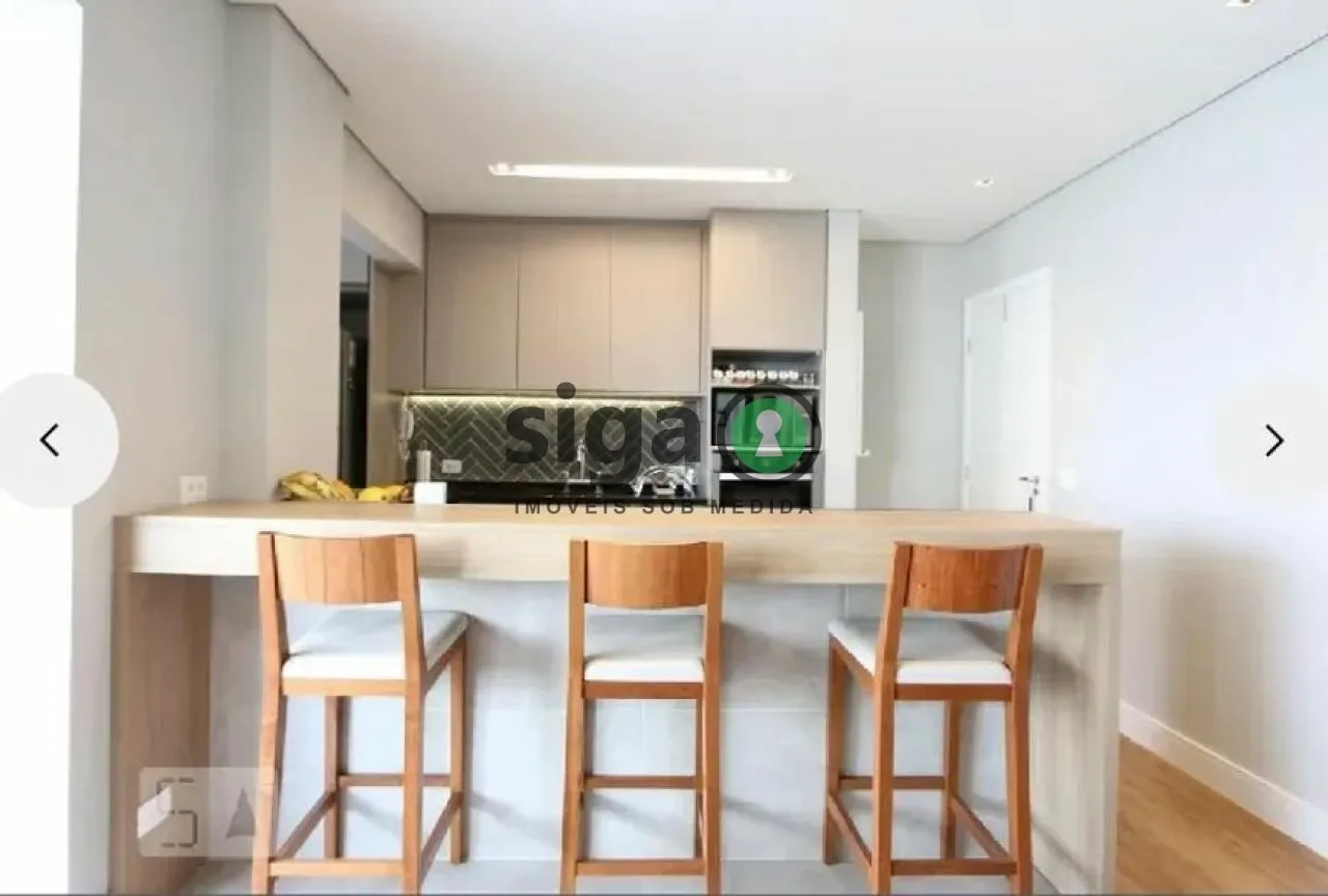 Imagem Apartamento de 72m² mobiliado para alugar no Vista Verde Panamby
