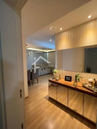 Imagem Apartamento Semimobiliado Porteira Fechada no Saguaçú